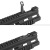 Airsoft Artisan G28ハンドガード Black (VFC・Umarex HK417 AEG/GBB対応)