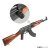 Airsoft Artisan AK スチール チャージングハンドルエクステンション (AEG/GBB対応)