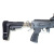 Airsoft Artisan Skeleton M4ストックアダプター (LCT/GHK AKフォールディングストックシリーズ対応）