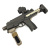 Airsoft Artisan B&Tタイプ MP9/TP9 リトラクタブルストック Black (KSC/KWA/ASG対応)
