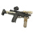 Airsoft Artisan B&Tタイプ MP9/TP9 リトラクタブルストック Black (KSC/KWA/ASG対応)