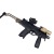 Airsoft Artisan M1913 ストックアダプター BK (KWA MP9/TP9対応)