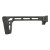 Airsoft Artisan SIG AIR MCX Legacy/VIRTUS対応 Minimalistタイプフォールディングストック BK