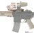 Airsoft Artisan Bobroスタイル ダブルデッカーライザーマウント