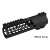 Airsoft Artisan SLR Rifleworks  6.7inch M-LOKハンドガード Black (STD M4 AEG/GBB対応)