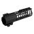 Airsoft Artisan SLR Rifleworks  6.7inch M-LOKハンドガード Black (STD M4 AEG/GBB対応)