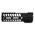 Airsoft Artisan SLR Rifleworks  6.7inch M-LOKハンドガード Black (STD M4 AEG/GBB対応)