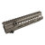 Airsoft Artisan HK416用 GEISSELE MK15 タイプ 9.5inch M-LOKハンドガード Dark Earth (AEG/GBB/PTW)