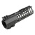 Airsoft Artisan SLR Rifleworks HELIXスタイル 6.7inch M-LOKハンドガード Black (STD M4 AEG/GBB対応)