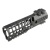 Airsoft Artisan SLR Rifleworks HELIXスタイル 6.7inch M-LOKハンドガード Black (STD M4 AEG/GBB対応)