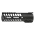 Airsoft Artisan SLR Rifleworks HELIXスタイル 6.7inch M-LOKハンドガード Black (STD M4 AEG/GBB対応)