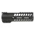 Airsoft Artisan SLR Rifleworks HELIXスタイル 6.7inch M-LOKハンドガード Black (STD M4 AEG/GBB対応)