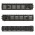 Airsoft Artisan DDタイプ MK18 RISIIIタイプ M-LOKハンドガード 10.5inch (AEG/MWS/GBB/PTW) BK