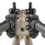 Airsoft Artisan SCAR-L/H M4ストックアダプター (WE/AEG対応)