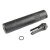 Airsoft Artisan AAC M4-2000タイプサイレンサー/51Tハイダーセット BK