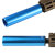 Airsoft Artisan Blue Canタイプ トレーニングダミーサイレンサー (14mm逆ネジ)