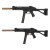 Airsoft Artisan SF RYDER 9M-TIタイプ 9mmサイレンサー (14mm逆ネジ) BK/DE