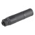 Airsoft Artisan CGS HELIOSタイプ 5.56mmサイレンサー (14mm逆ネジ)（ BK / GRY )