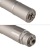 Airsoft Artisan CGS HELIOSタイプ 5.56mmサイレンサー (14mm逆ネジ)（ BK / GRY )
