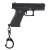 WoSporT G45キーチェーン 1/4スケール BK