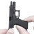 WoSporT G45キーチェーン 1/4スケール BK