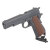 WoSporT 1911キーチェーン 1/4スケール BK/GY