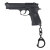 WoSporT M92キーチェーン 1/4スケール BK/SV