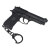 WoSporT M92キーチェーン 1/4スケール BK/SV