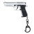 WoSporT M92キーチェーン 1/4スケール BK/SV