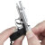 WoSporT M92キーチェーン 1/4スケール BK/SV
