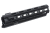 Asura Dynamics Geissele SMRスタイル 10.5inch M-LOKレイルハンドガード Umarex/VFC HK416 AEG/GBB対応