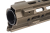 Asura Dynamics Geissele SMRスタイル 10.5inch M-LOKレイルハンドガード Umarex/VFC HK416 AEG/GBB対応