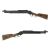 Golden Eagle A.T.P.シリーズ ウィンチェスター M1887 ライブカート式 ガスショットガン Black/RealWood