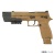 5KU SPIRITFIRE マズルフラッシュ トレーサー搭載 コンペンセイター SIG AIR P320 M18 GBB対応 BK