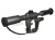 BIGDRAGON SVD/PSO-1 6×36 固定倍率スコープ (イルミネーションレッドレティクル)