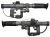 BIGDRAGON SVD/PSO-1 3-9x24 可変倍率スコープ (イルミネーションレッドレティクル)