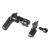 BPW Coltタイプ アンビスチールセレクター Black (VFC M4/APFG MCX対応)