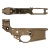 BPW CNC6061アルミ ロアレシーバー APFG MCX SPEAR LT GBB対応 FDE