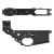 BPW CNC6061アルミ ロアレシーバー APFG MCX SPEAR LT GBB対応 BK