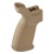 BPW MCXタイプ REDUCED ANGLE ピストルグリップ TAN (各社 MCX/M4 GBB対応)