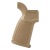 BPW MCXタイプ REDUCED ANGLE ピストルグリップ TAN (各社 MCX/M4 GBB対応)