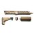 BPW MCX SURG スタイル アッパーレシーバーキット (Suppressed Upper Receiver Group Kit) VFC M4 GBB/APFG MCXシリーズ用