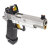 C&C Tac Triスタイル RMR Ready フロント&リアサイト (東京マルイ Hi-CAPA5.1対応)