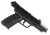 CyberGun FN5-7 Tactical ガスブローバックピストル BK