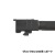 RGW ARC Division A9スタイル アウターバレル&コンペンセイターセット 1ポート（14mm逆ネジ） 【Umarex/VFC G17 gen5用/G45/19X用 】