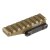 RGW UNITYタイプ FAST OPTIC RISER MOUNT マウントベース  20mm対応【BK/FDE】
