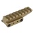 RGW UNITYタイプ FAST OPTIC RISER MOUNT マウントベース  20mm対応【BK/FDE】