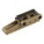 RGW UNITYタイプ FAST OPTIC RISER MOUNT マウントベース  20mm対応【BK/FDE】