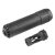 RGW HUXWRX HX-QD 556Kタイプ ダミー サイレンサー ＆ QD556タイプ フラッシュハイダーセット 14mm逆ネジ Black
