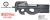 CyberGun P90TR GBB BK Marking Ver.※並行輸入品